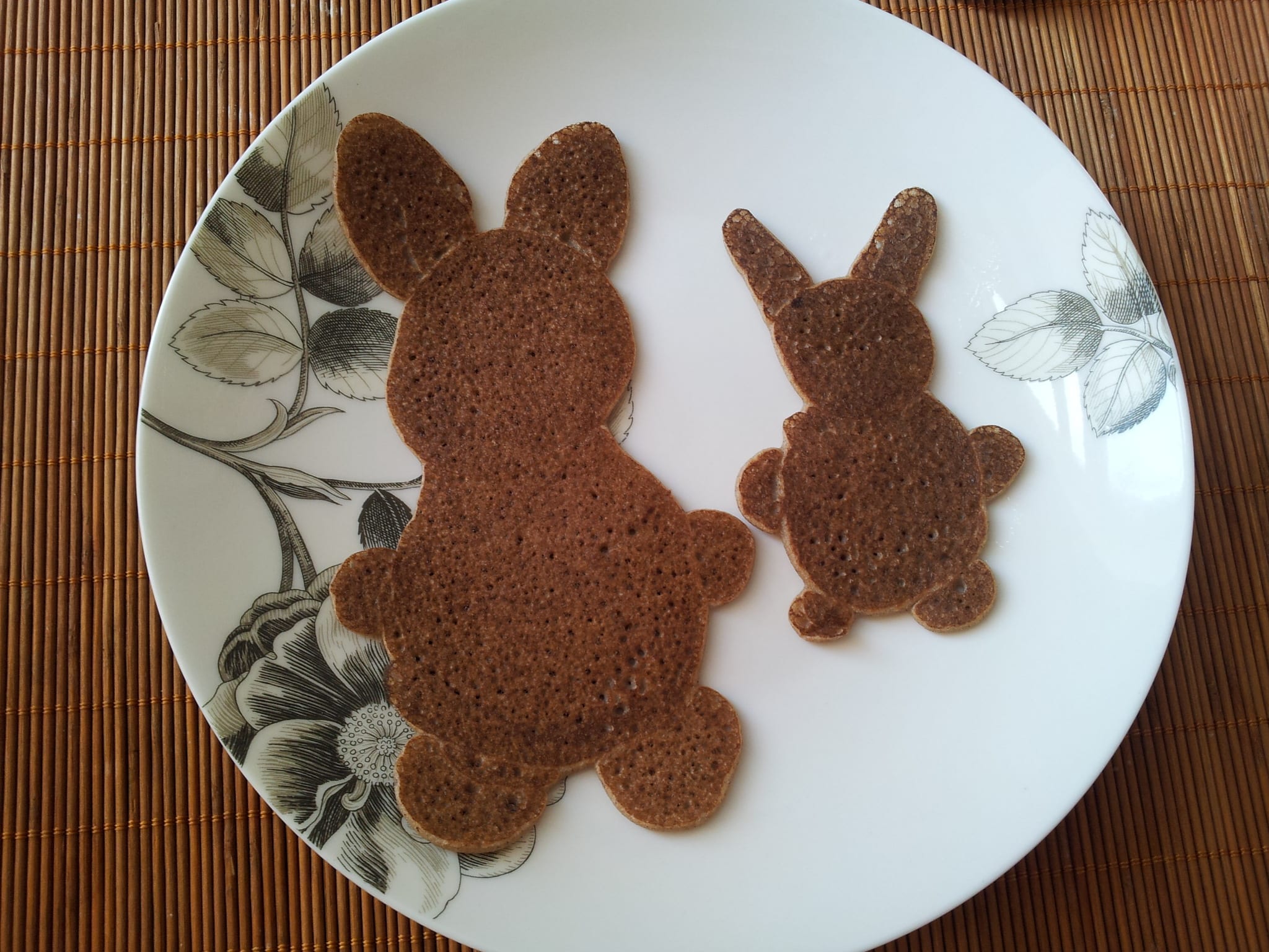 Buckwheat Pancake Rabbits