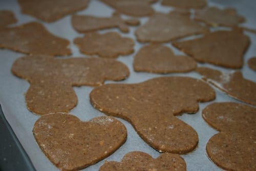 vegan gingerbread cookies, plant-based, sugar-free, recipe