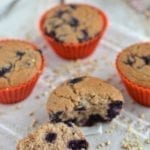 Millet-Buckwheat Groat Muffin Breads with Blueberries
