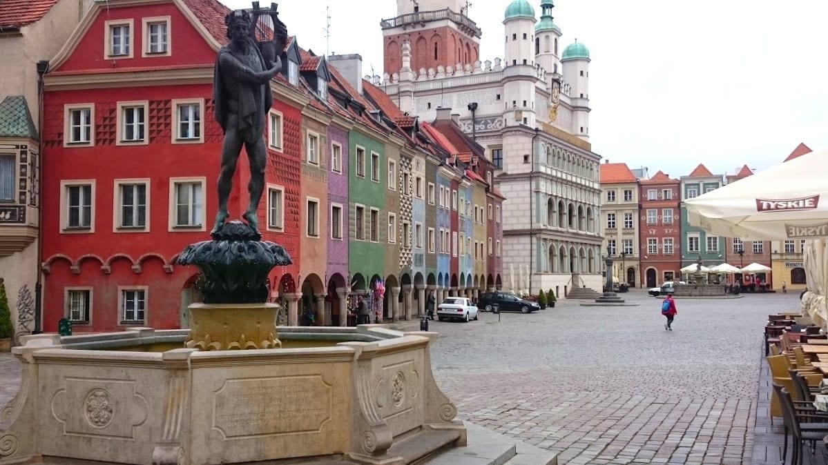 Poznan Town Hall Square