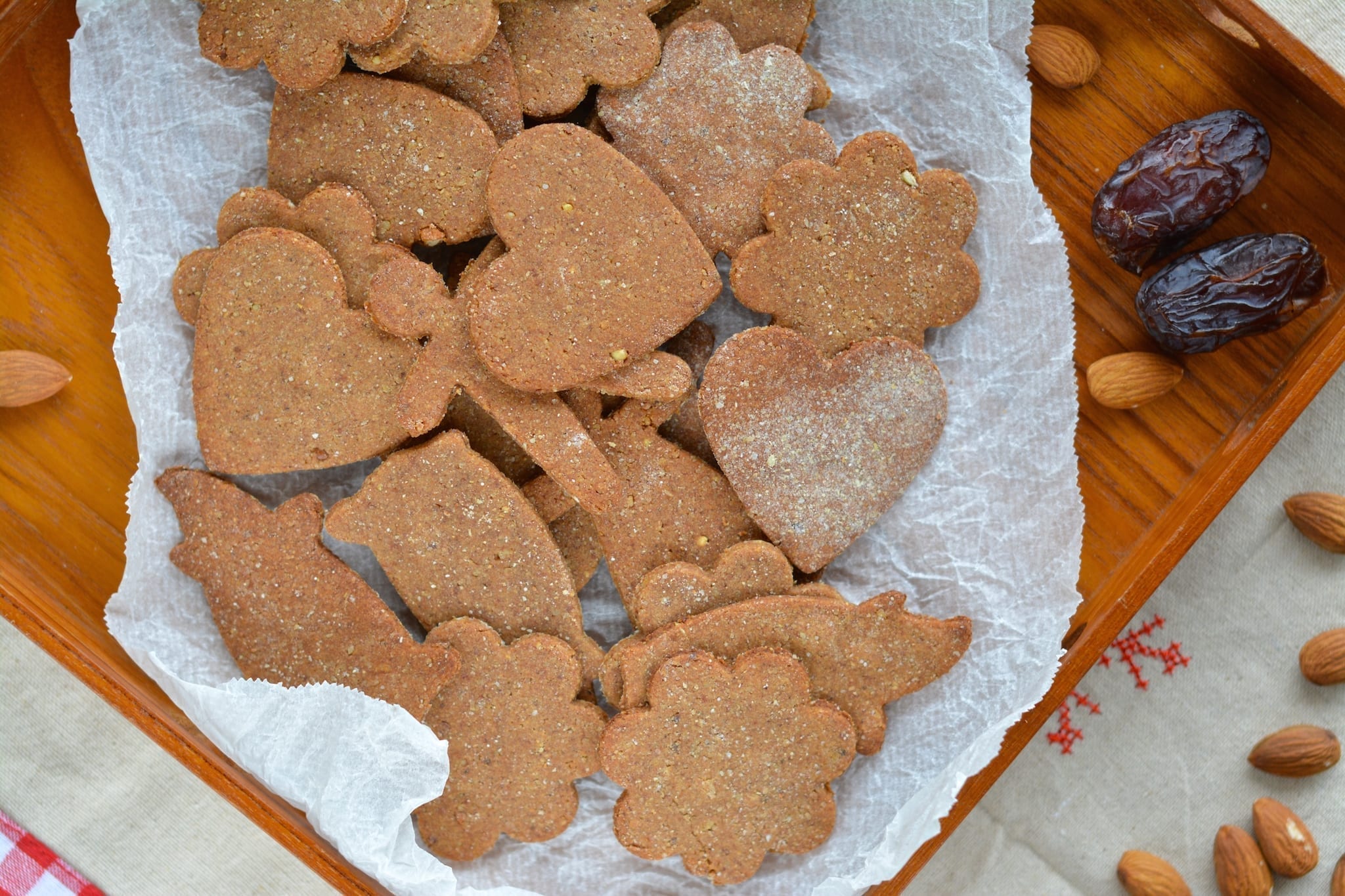 Whole Food Plant-Based Gingerbread
