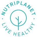 Nutriplanet Happy Plant-Based Life Logo