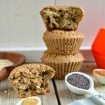 muffins-buckwheat-oat-bran-zucchini, candida fighting