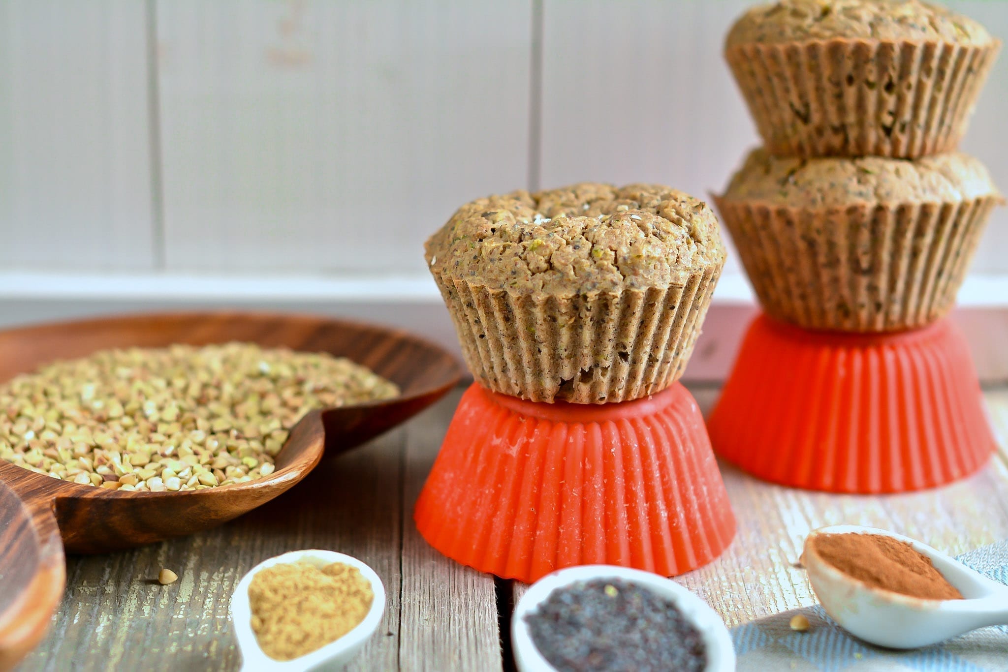 muffins-oat-bran-buckwheat-with-zucchini