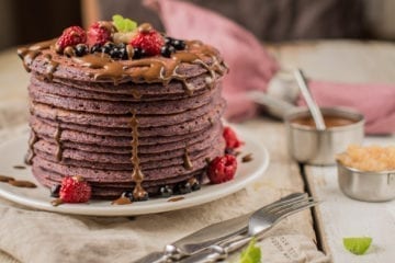 blueberry beet pancakes vegan candida diet recipes