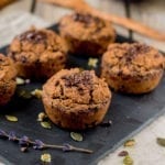 Chocolaty Sweet potato Muffins