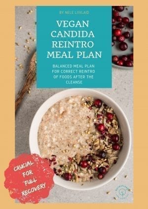 Vegan Candida Reintroduction Meal Plan