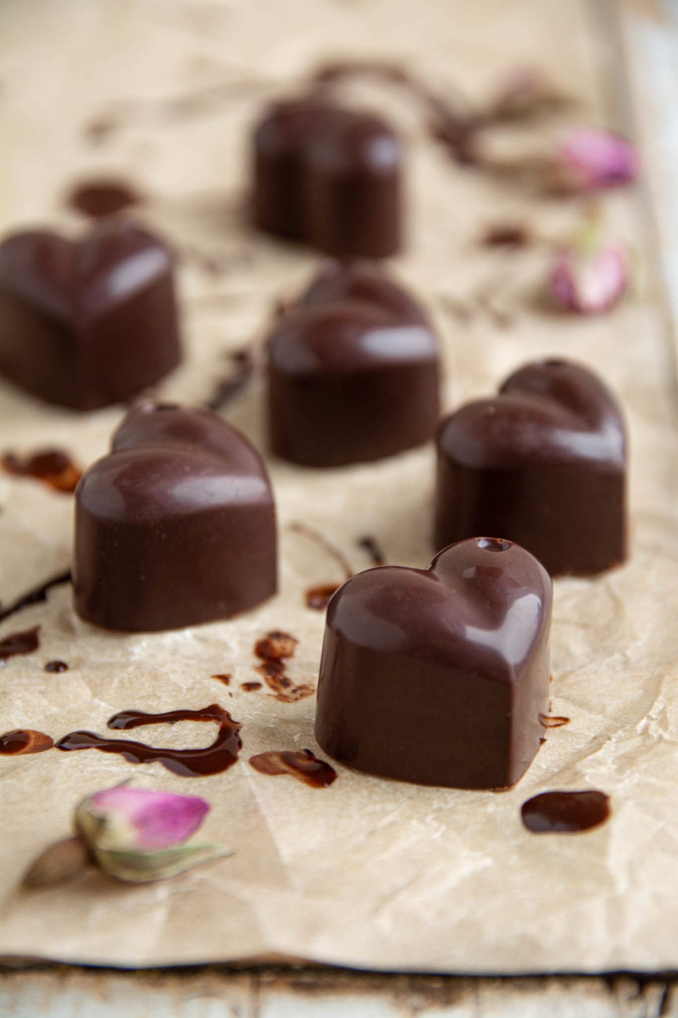 Vegan Chocolate Candy Recipe [Refined Sugar Free]