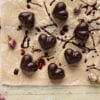 Delicious and decadent raw vegan chocolate candy recipe with a boost of superfoods.