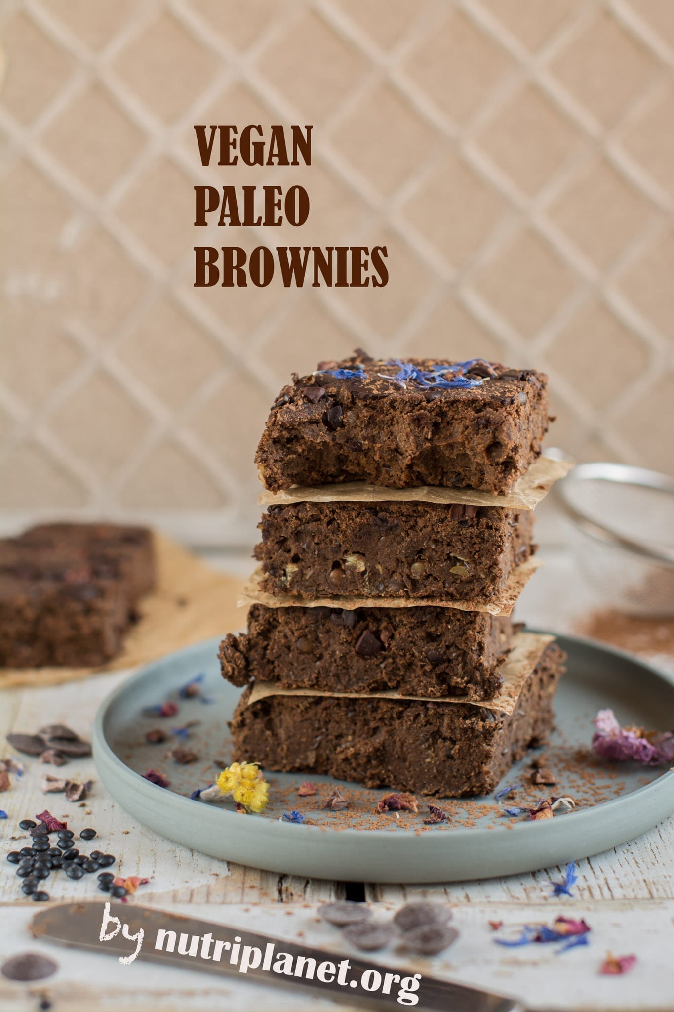 Vegan Paleo Brownies