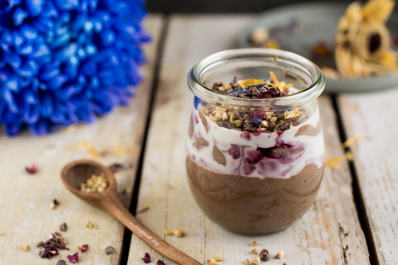 Yogurt Parfait [DairyFree, Vegan, GlutenFree and SugarFree]