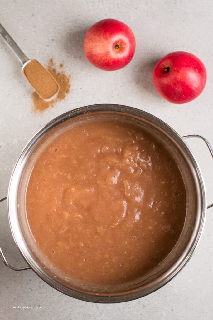 Homemade Applesauce Recipe for Canning