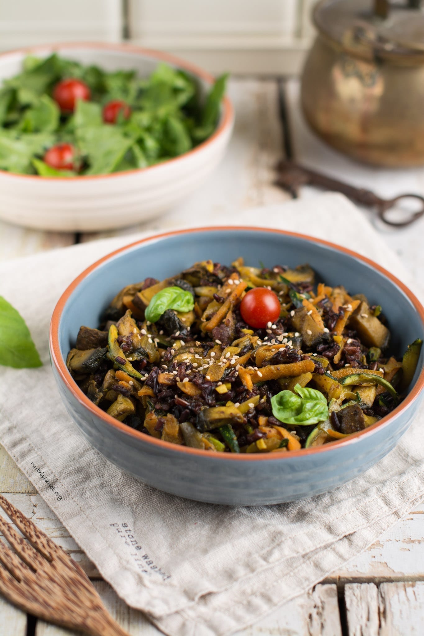 Quick and Easy Veggie Stir Fry with Mushrooms