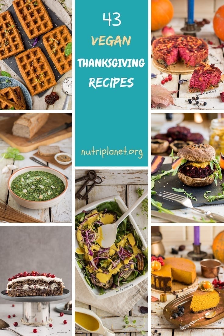 43 Vegan Thanksgiving Recipes