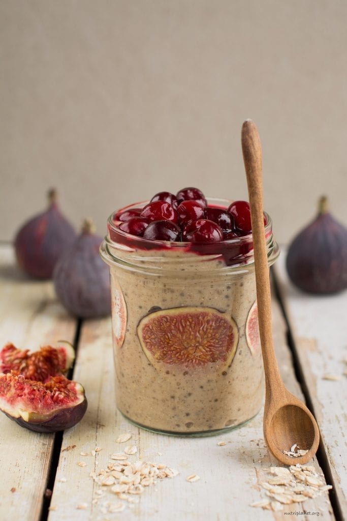 Porridge Recipe with Oat Bran [Low Glycemic]