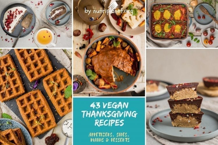 43 Vegan Thanksgiving Recipes