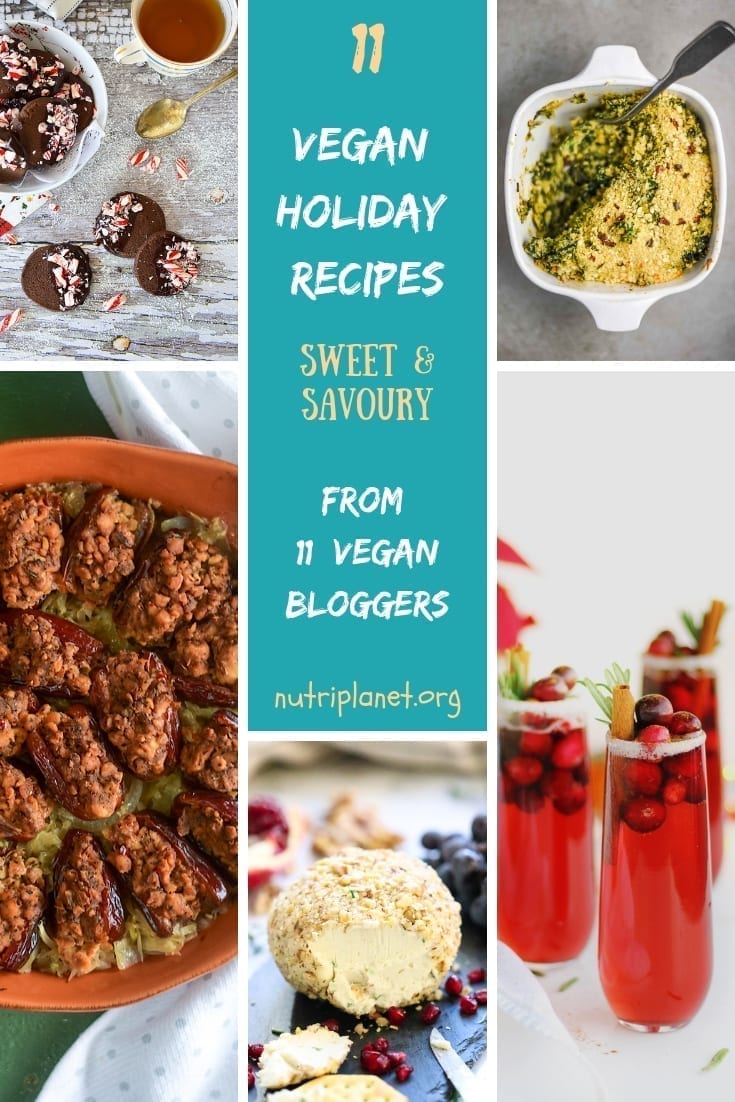 11 Sweet and Savoury Vegan Holiday Recipes