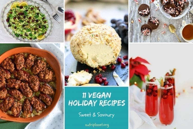 11 Sweet and Savoury Vegan Holiday Recipes