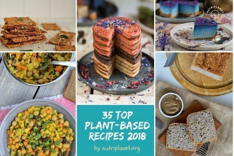 Top 35 Whole Food Plant-Based Recipes in 2018