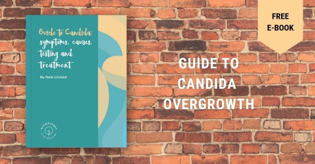 Guide to candida overgrowth free e-book