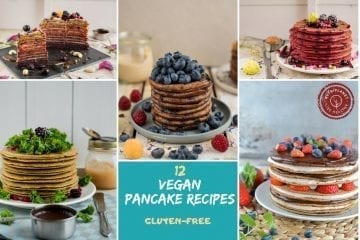 12 Gluten-Free Vegan Pancake Recipes