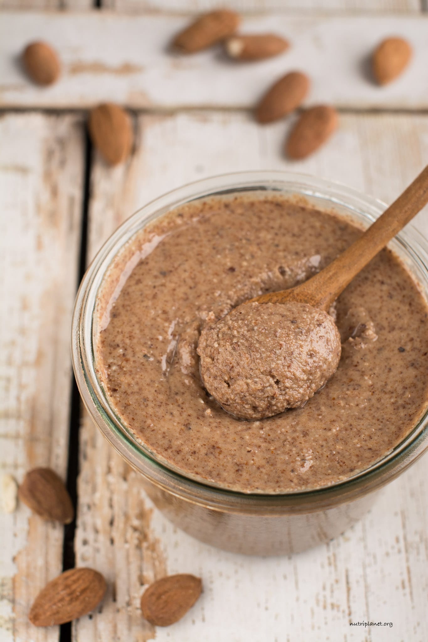 Homemade Almond Butter with Raw and Soaked Nuts | Nutriplanet