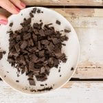 Homemade Unsweetened Carob Chips without Palm Oil