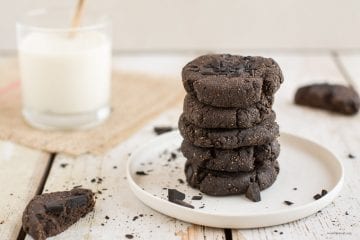 Vegan Paleo Chocolate Chip Cookies without Cocoa