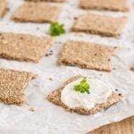 Gluten-Free Sprouted Crackers