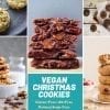 Vegan Christmas Cookies gluten free oil free refined sugar free