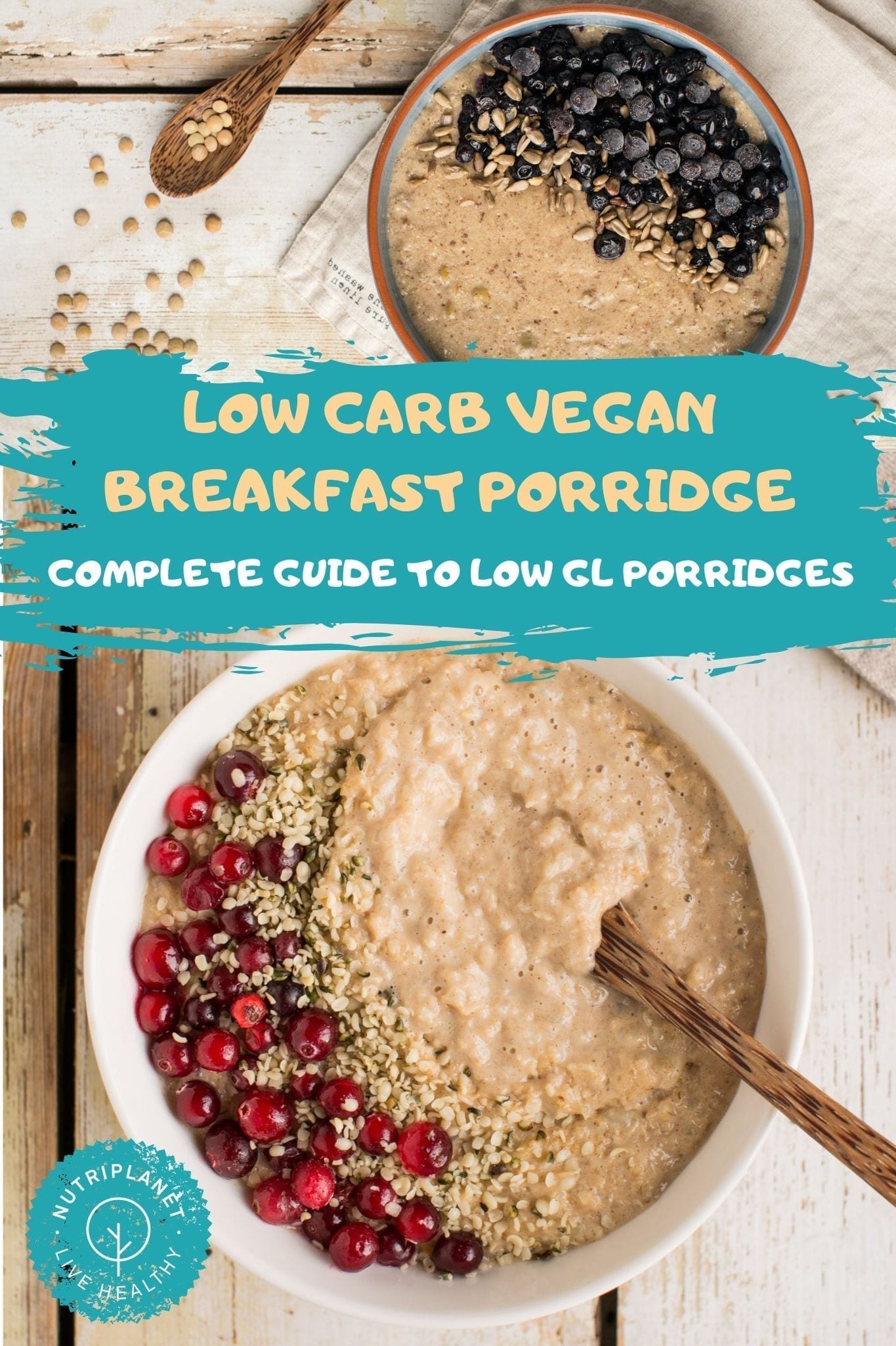 Low Carb Vegan Breakfast Porridge Guide