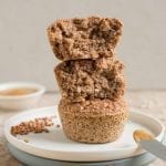 Savoury vegan sorghum muffins that make a perfect healthy breakfast or snack requiring only 5 ingredients.