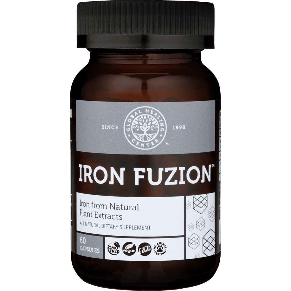 PlantBased Iron Supplement Natural & Vegan Friendly