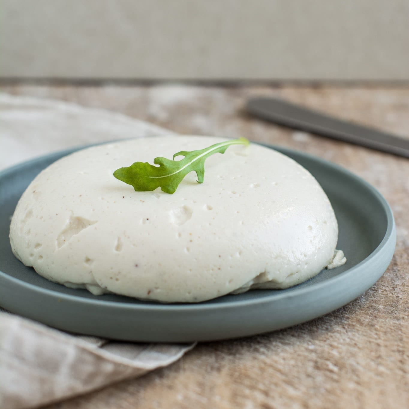 Vegan Mozzarella Cheese Recipe [CashewBased]