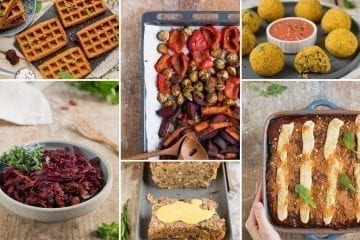 Healthy vegan holiday recipes