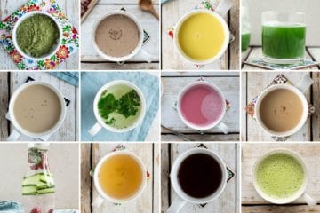 Learn how to make hot and cold healthy drinks on Candida diet that taste delicious and nourish your body.