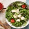 Learn how to make an easy oil-free strawberry vinaigrette dressing for salads. You’ll need a blender or an immersion blender, a handful of ingredients and 10 minutes of your time.