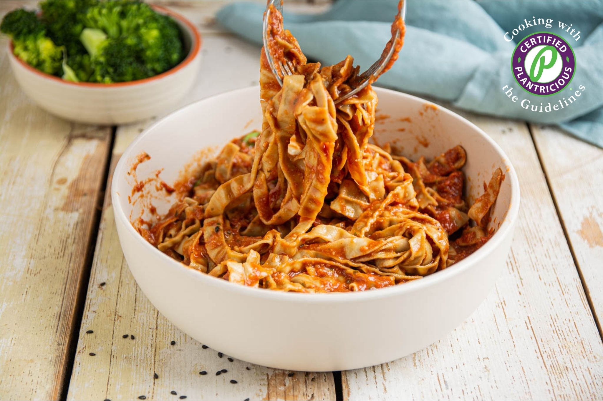 How to Make Edamame Pasta with Marinara Sauce [Video]