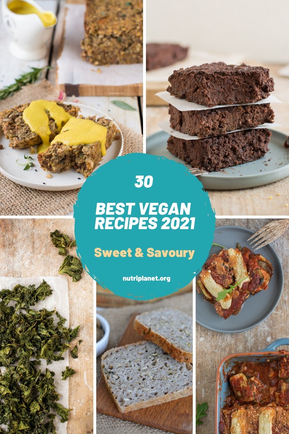 Find out which were the best vegan recipes on my whole food plant-based blog in 2021. Among the recipes you'll find low glycemic breakfasts (pancakes, oatmeal, porridge), sweet and savoury muffins, sourdough bread, and snacks (parfait, bliss balls, chips).