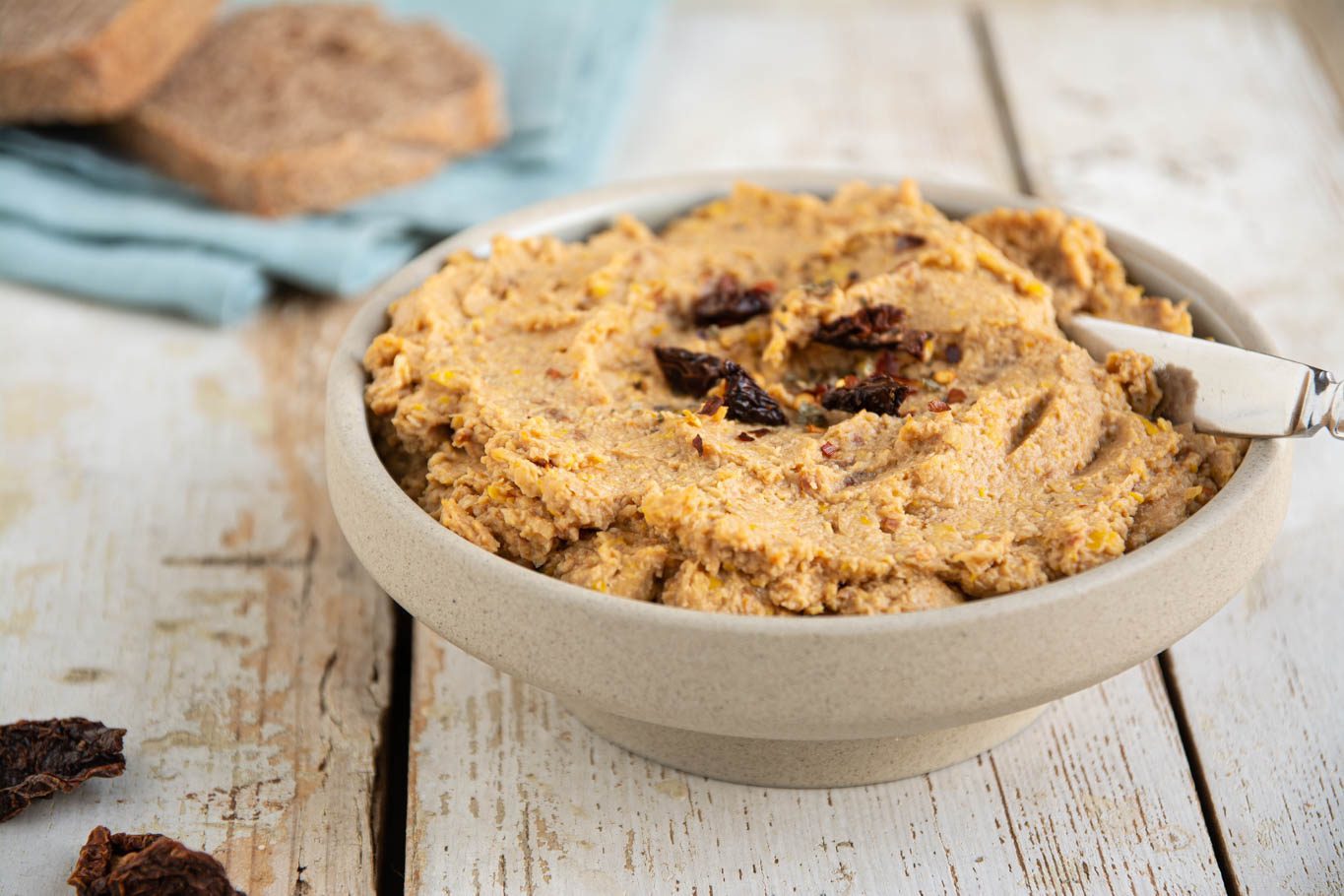 Soybean Hummus Recipe Without Tahini