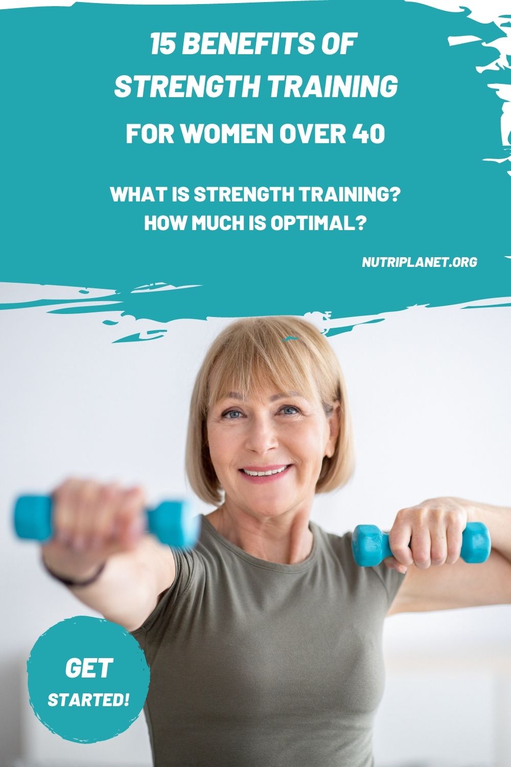 Learn what is strength training and what are the main benefits of strength training for women over 40 years old i.e., for peri-menopausal, menopausal, and post-menopausal women.