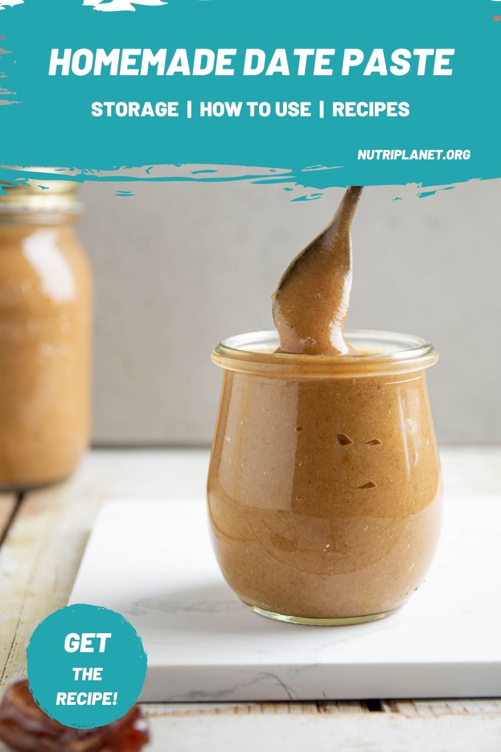 Learn how to make date paste with just 2 ingredients in a high-speed blender. You'll end up with creamy and sweet caramel deliciousness.