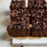 Learn how to make truly healthy vegan sweet potato brownies that are also low glycemic, low-fat and gluten-free. You'll need 9 ingredients, a food processor, and 20 minutes of your time.